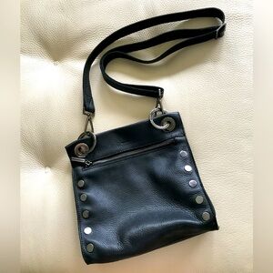 Hammitt Tony Gunmetal Medium Crossbody Bag